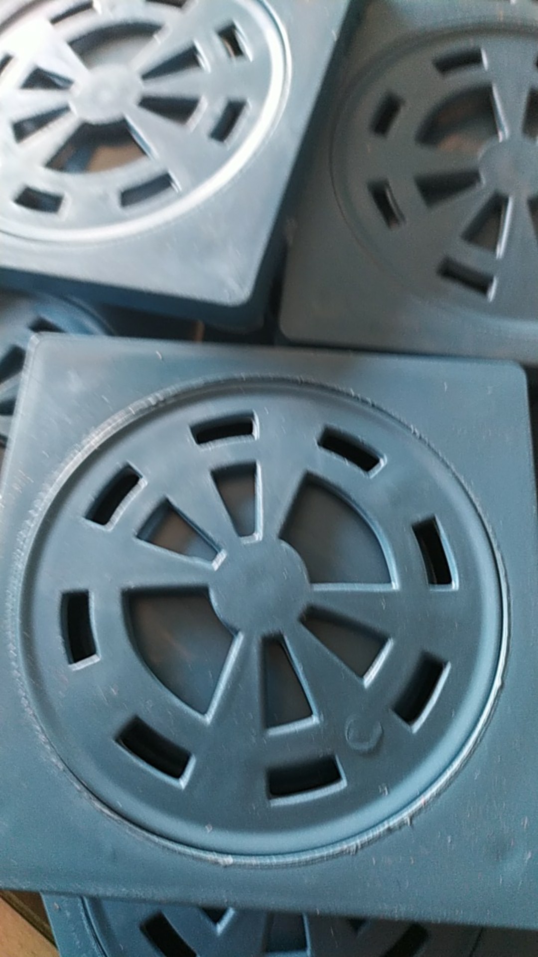 Mg Saringan Lubang Wc Saringan Penutup Kamar Mandi / Air Got Pvc Plastik Floor Drain Plastic