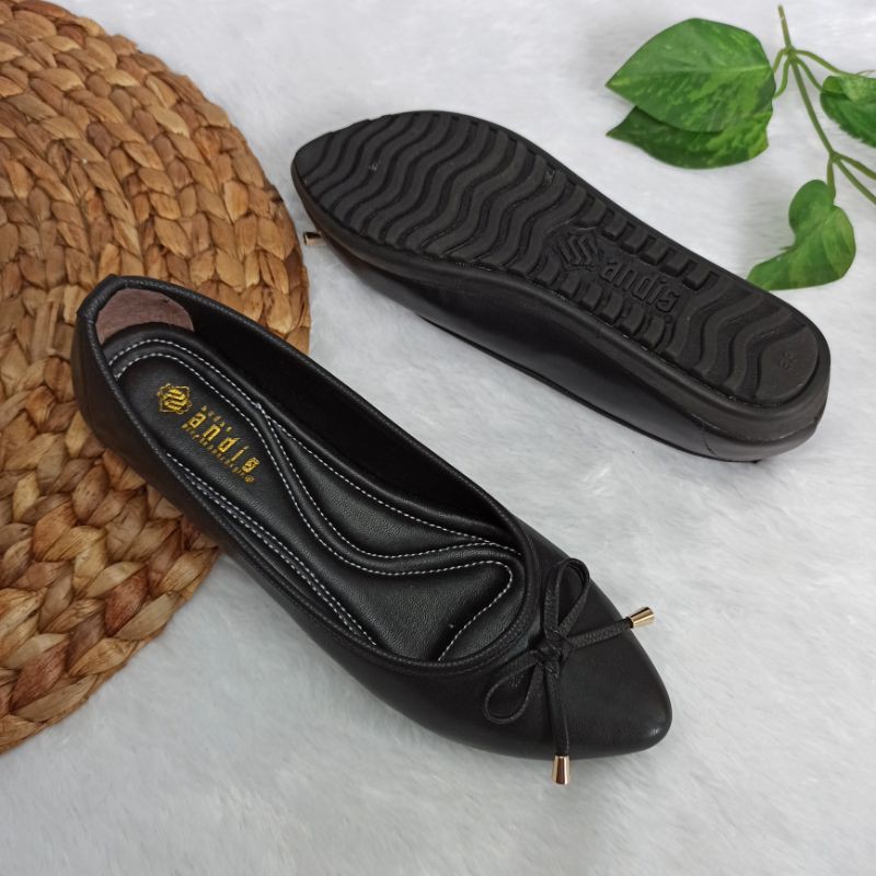 Andas Andis - Sepatu Flatshoes Wanita Casty