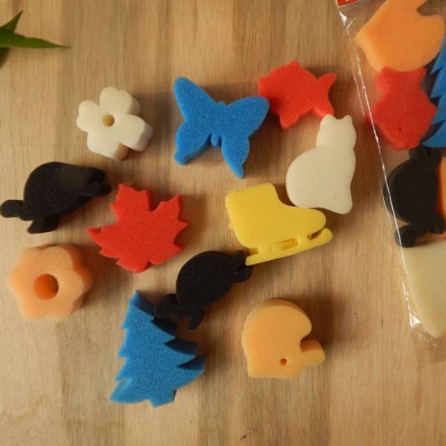 SPONGE SHAPE FOR PAINTING