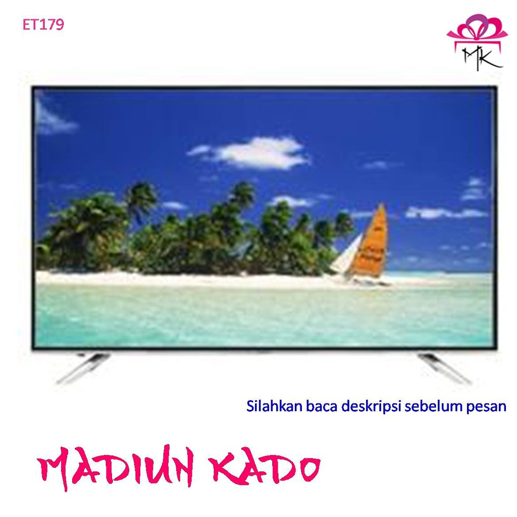 TV LED Changhong 43 Inch - tolong baca deskripsi, pengiriman terbatas, ada tambahan ongkir