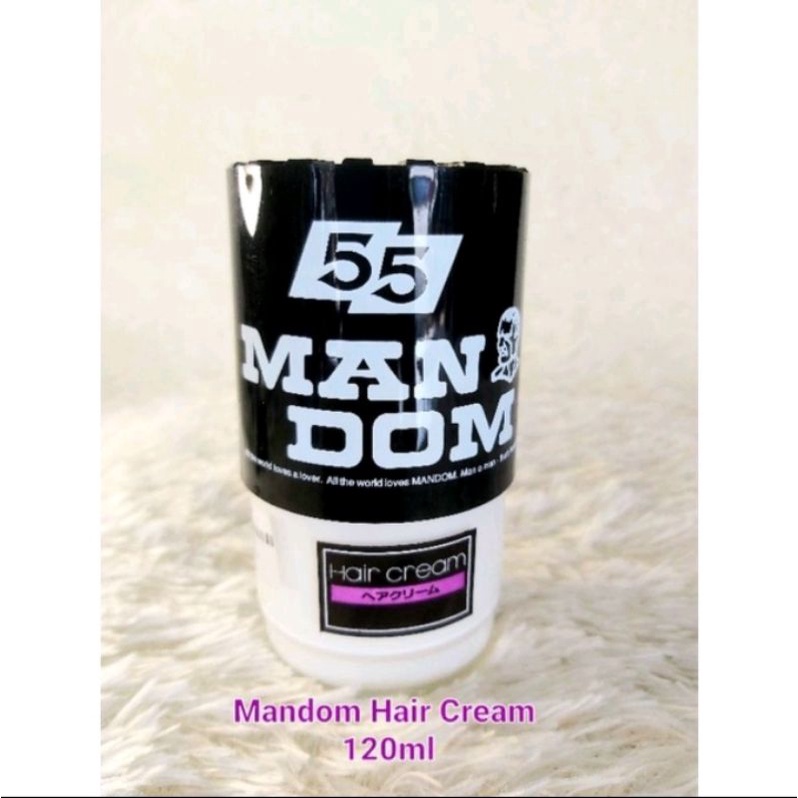 Cheryl Mandom Hair Cream/minyak rambut 120ml
