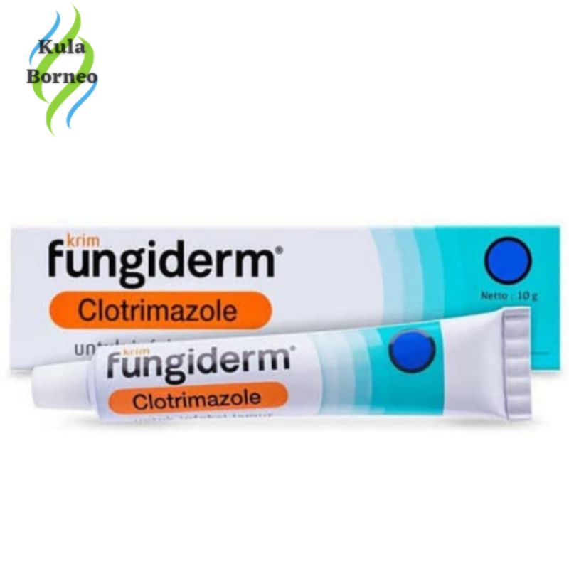 Fungiderm Cream Clotrimazole 5 gr