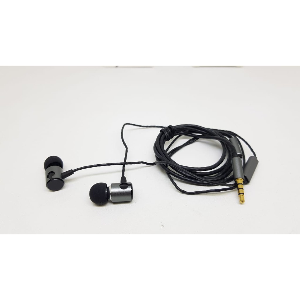 Handsfree SINLEGOO XH-20 EarSet Metal Inner Ear HeadSet with Microphone 3.5mm SinLegoo XH20 GARANSI