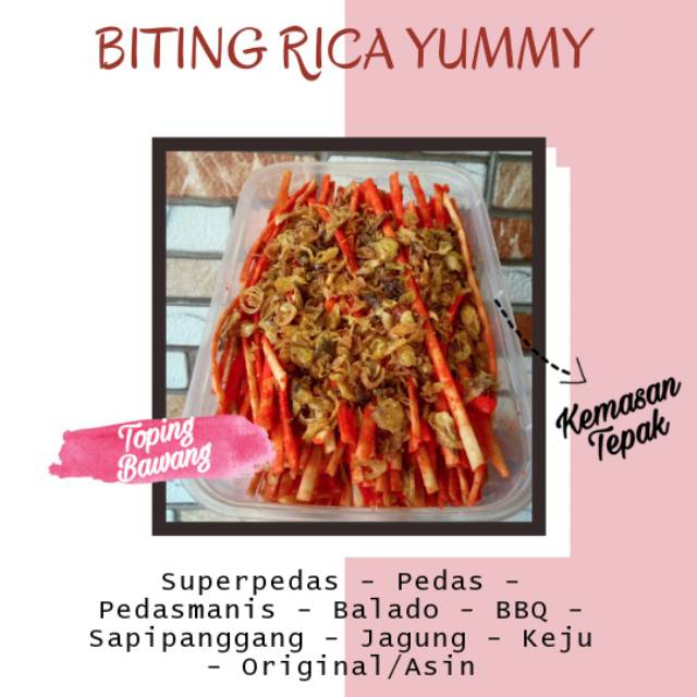 

BITING TEPAK TOPING BAWANG