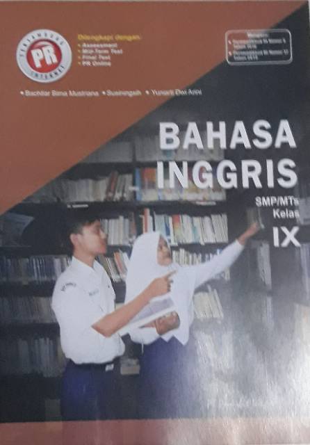 Buku Pr Lks Kelas Ix 9 K13 Revisi 2018 Semester 1 Dan 2 Ipa