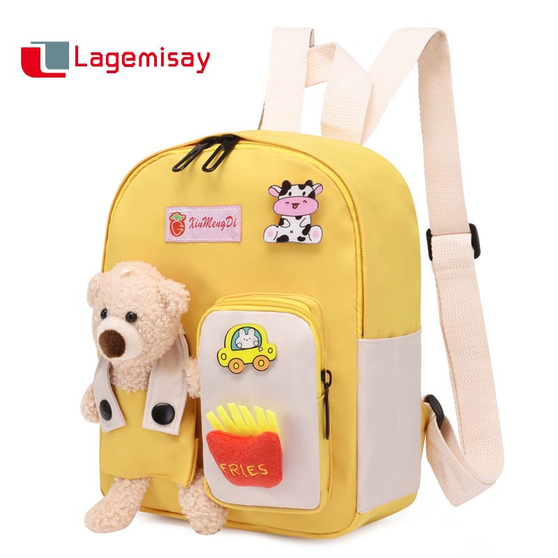 (pb6_shop)tas ransel anak perempuan tedy bear/tas ekolah anak perempuan