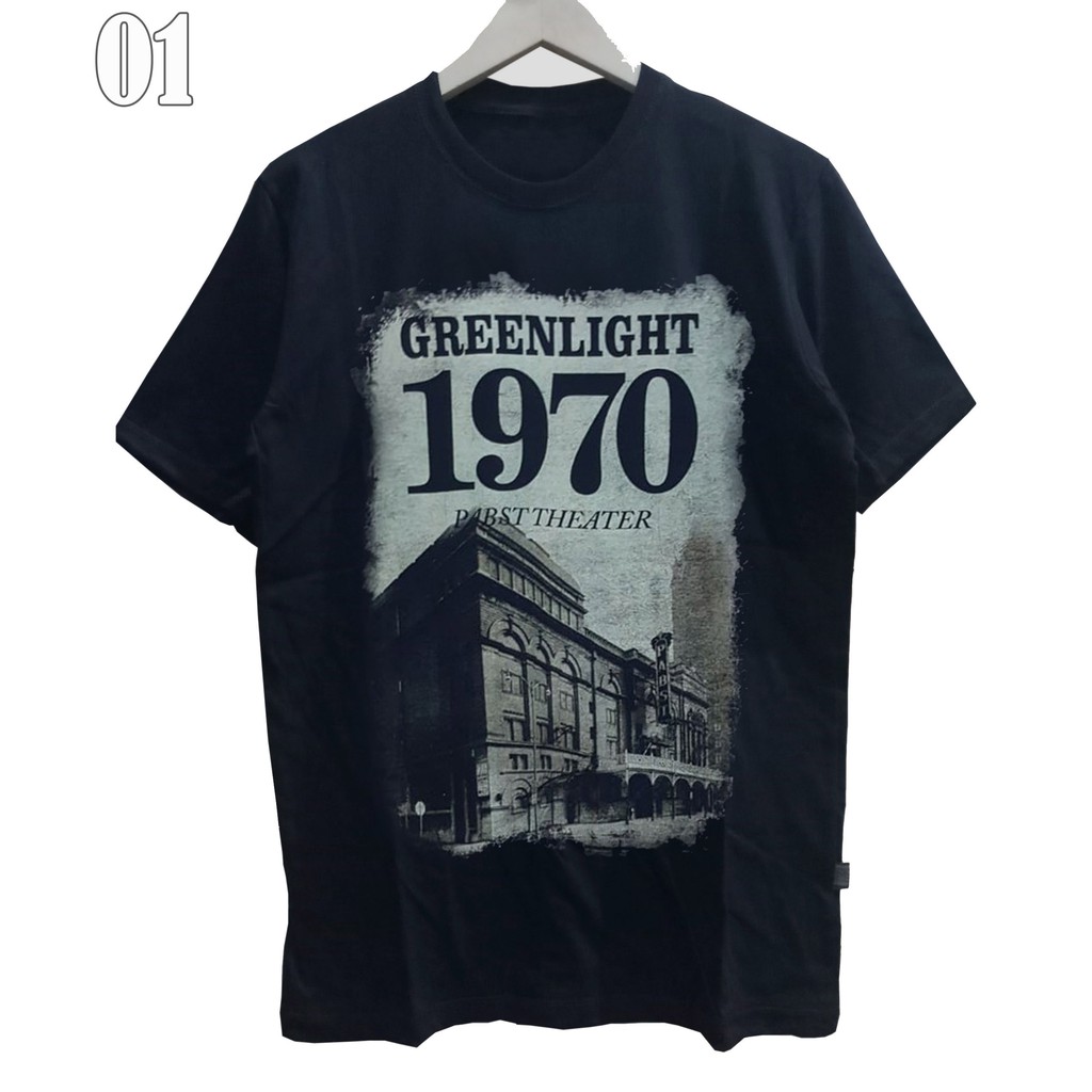 Best Seller Kaos  Distro  Greenlight Pria  Termurah Terlaris 