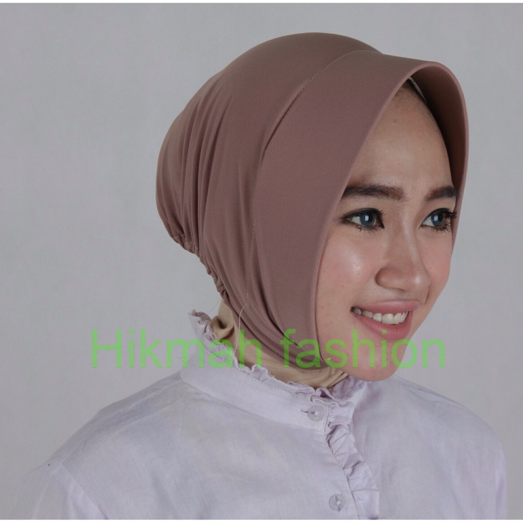 CIPUT TOPI MARSHA HARGA GROSIR NON CEPOL TEGAK GROSIR PAD ANTEM INNER HIJAB JILBAB DAN KERUDUNG
