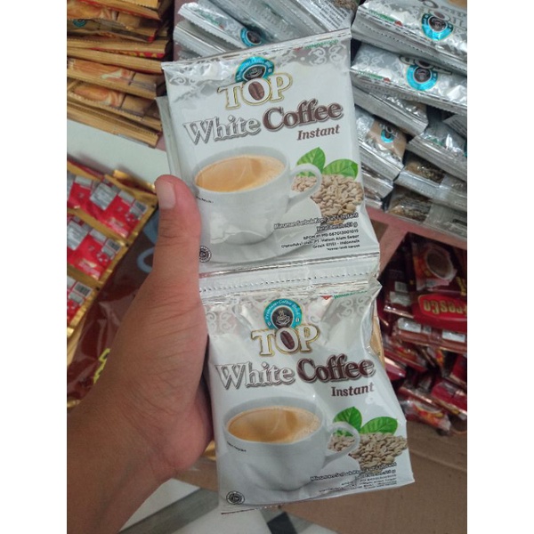 

Kopi top white 10 X 21 gram