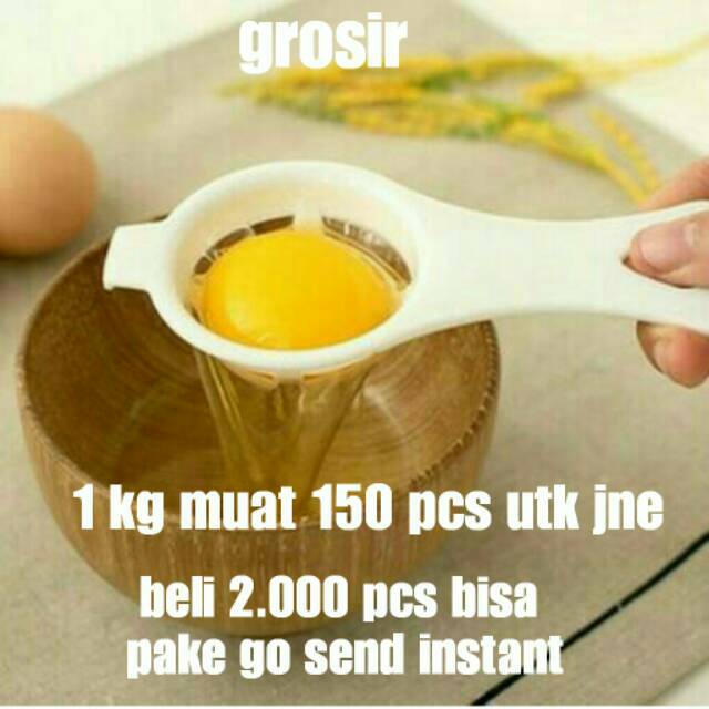 Alat Pemisah Putih Dan Kuning Telur Telor Egg White Separator Indonesia