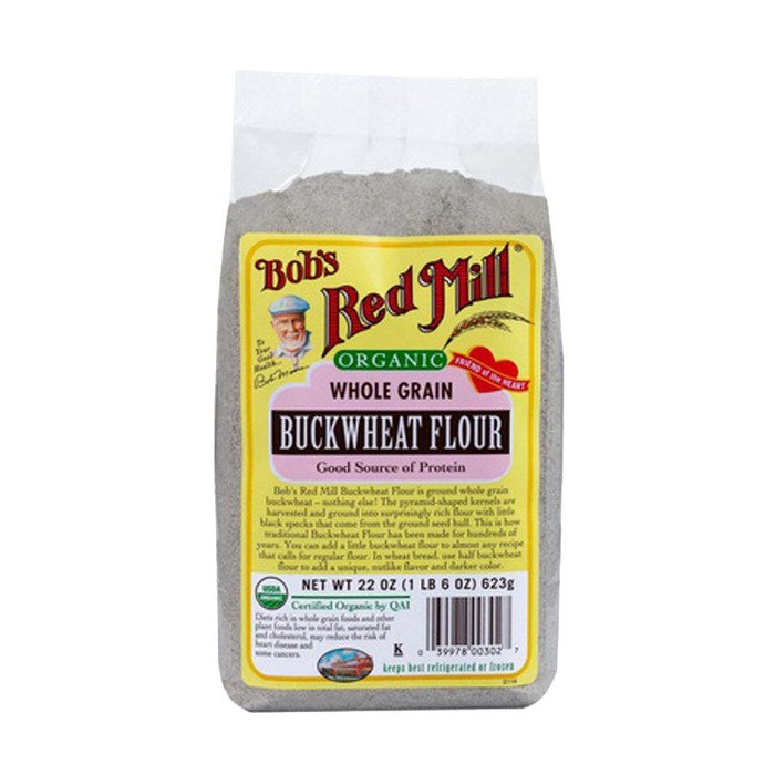 

Jual Bobs Red Mill Organic Buckwheat Flour Whole Grain 623 G Murah