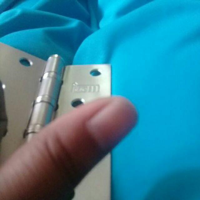 Engsel Pintu Plat Panjang 2 2.5 3 Inch Kandang Kotak Gerobak