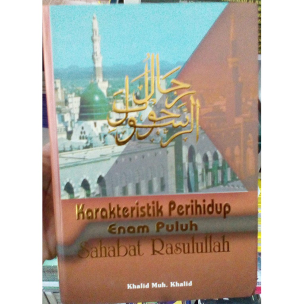 Jual Karakteristik perihidup enam puluh sahabat Rasulullah Murah