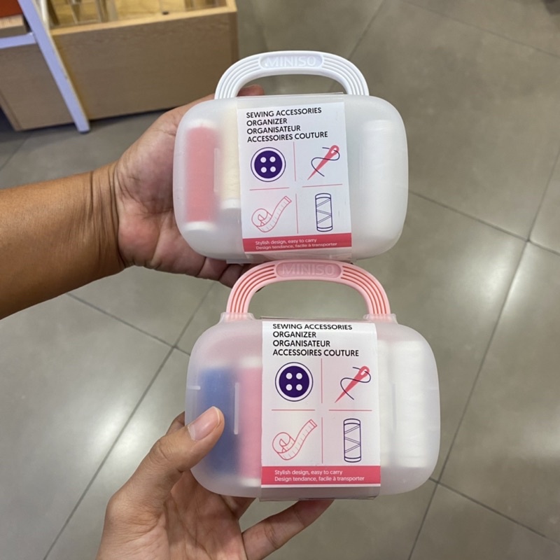 Sewing box miniso / alat jahit
