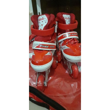 sepatu roda power super