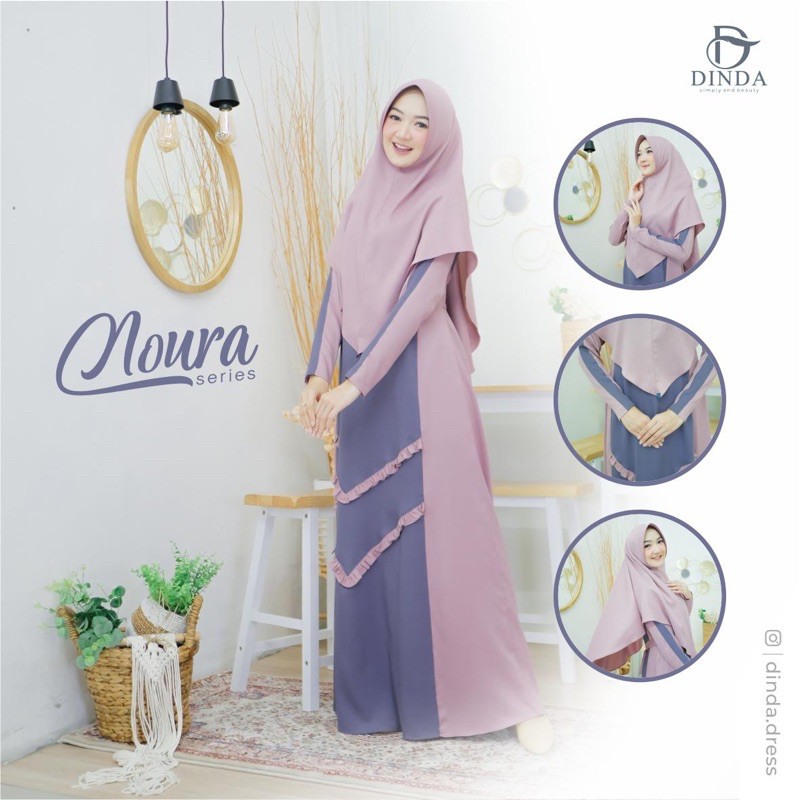 NOURA dress by Dinda dress