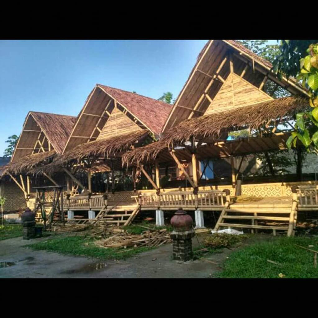 Jual Rumah Bambu Indonesia Shopee Indonesia