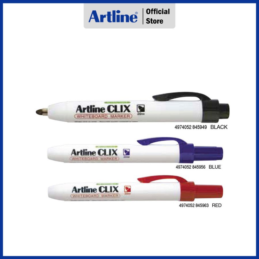 Artline Spidol Whiteboard Marker CLIX EK-573A