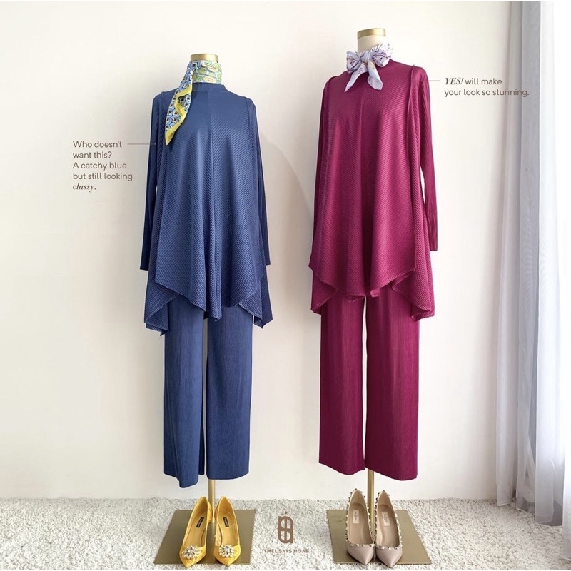 READY LANGSUNG KIRIM LIZZIE SET BY ISH