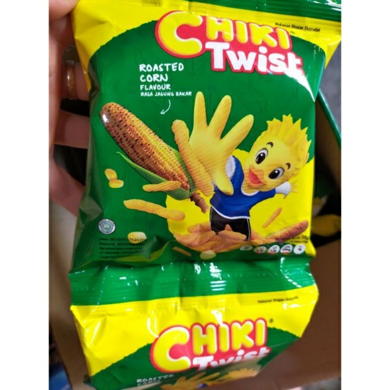 Jual Chiki Twist Cheetos Rasa Jagung 1 Pack Isi 10 Shopee Indonesia 5980