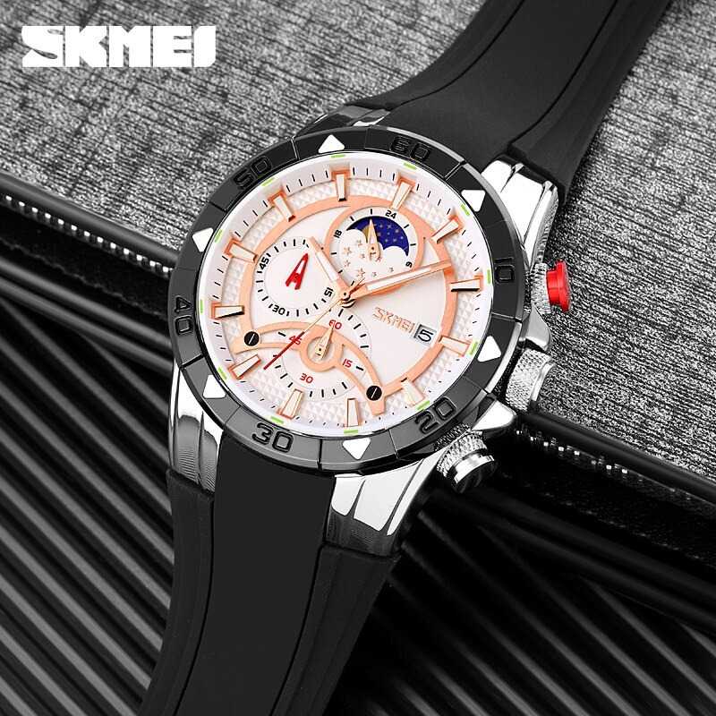 ARS - SKMEI Jam Tangan Mechanical Pria Automatic Quartz Movement - 9270