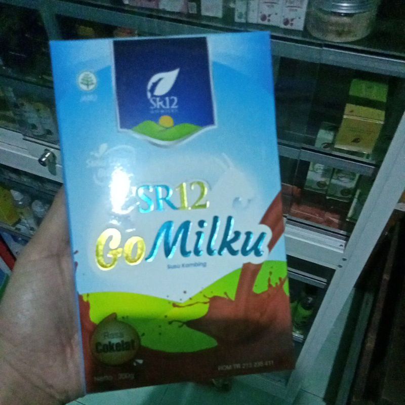 

Gomilku SR12 susu kambing etawa
