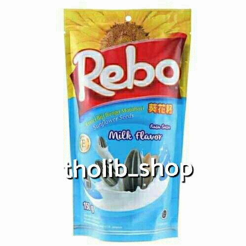 

Rebo kuaci milk flavor 150 gr