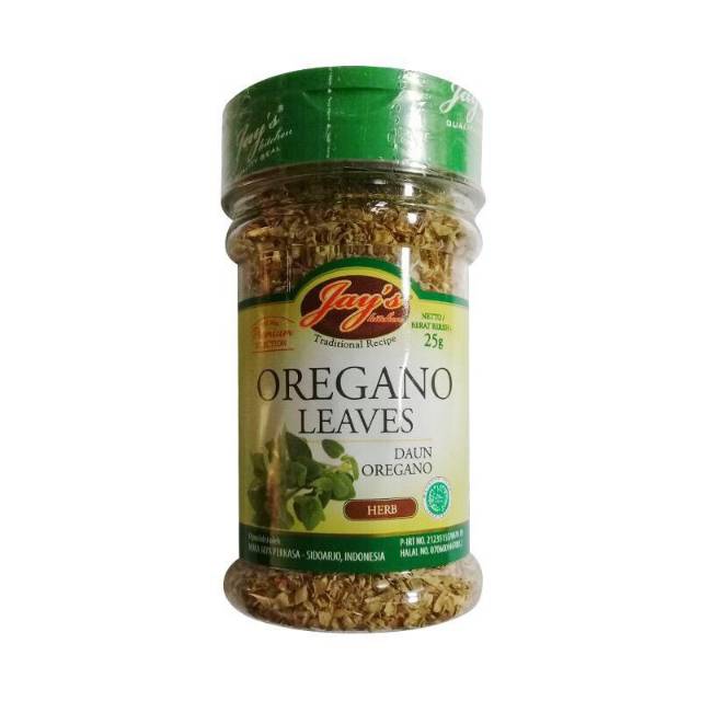 Khas Jay's Oregano Leaves | Daun Oregano Kering | Jay Oregano 25 gram