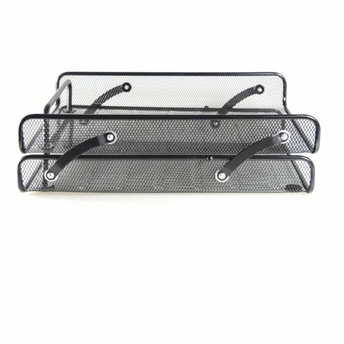 

PROMO FILE ORGANIZER TEMPAT PENYIMPANAN DOKUMEN / KERTAS KANTOR 2 TINGKAT ( PACKING AMAN )