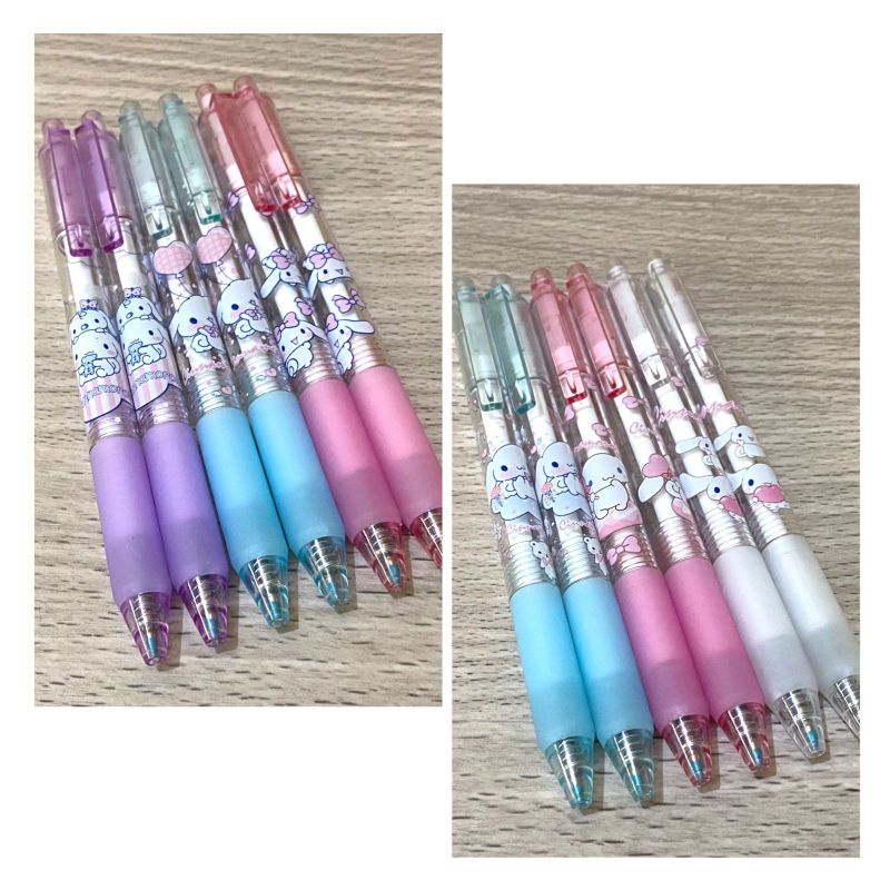 

Bolpoin / Bolpen / Pulpen Ctek Karakter Melody Transparan
