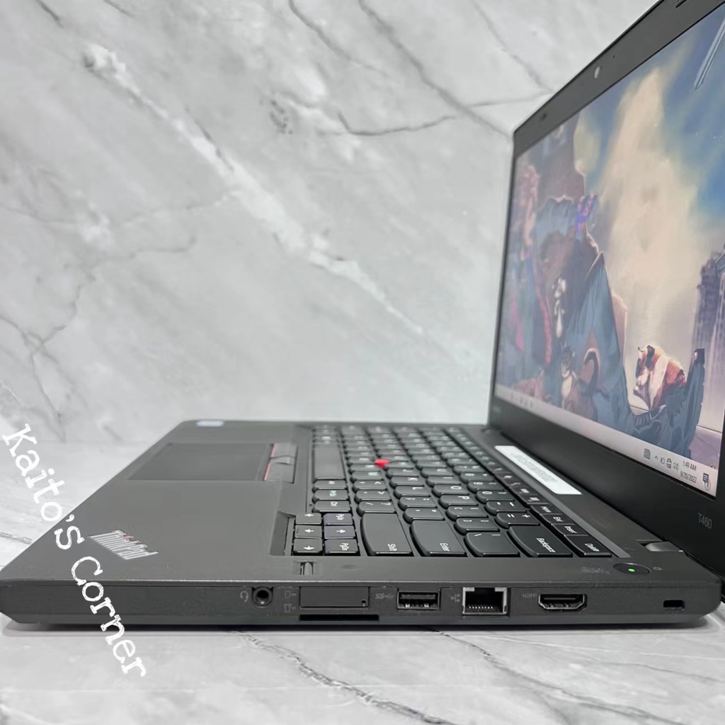 Laptop Lenovo Thinkpad T460/T460s Core i5/i7 GEN 6 SUPER MURAH - Layar 14&quot; inch Cocok buat Kantoran / Kuliahan