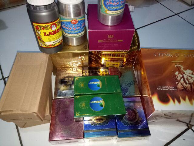 Buhur Salwa - Bukhur - Bukhoor - Bakhoor - Dupa Arab - Salwa Odour Bukhoor