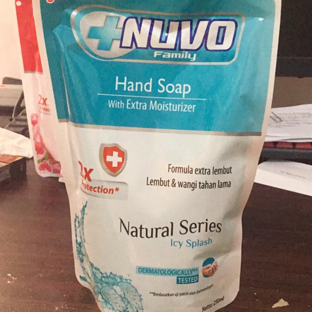 Nuvo Hand Soap Pouch 250 ml