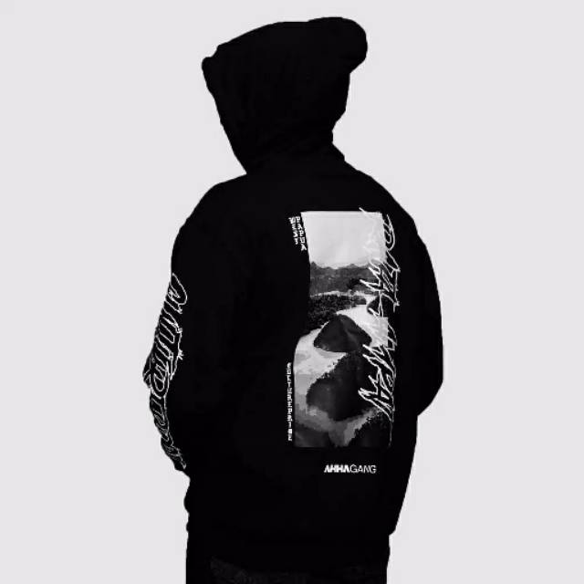 Jaket Hoodie terbaru AHHA Raja Ampat 100% ORIGINAL - HARGA DISKON