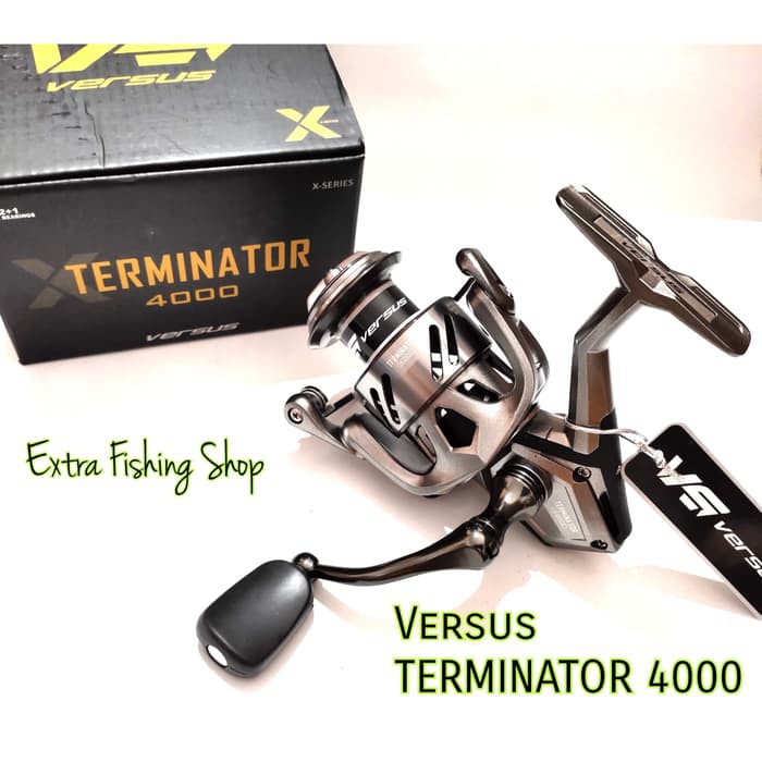 Order Langsung Reel Versus Terminator 4000 Max Drag 7kg Murah