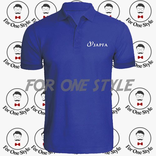 SHIRT JAPFA COMFEED - Polohirt Baju Koas Japfa - Custom polo - ForOneStyle