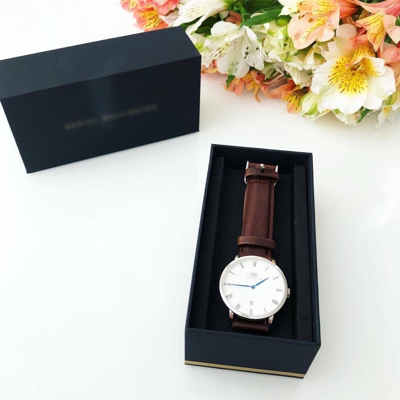 [100% ORIGINAL] Daniel Wellington Classic Dapper Series Jam Tangan Pria | Dw Free Box