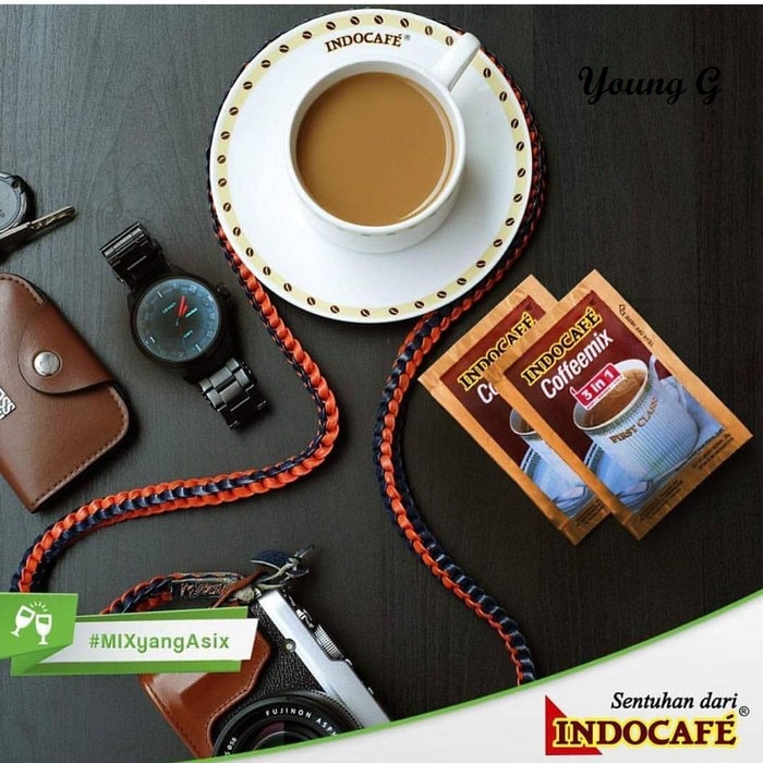 

Indocafe Coffemix 3 in 1, Kopi 3 in 1 10 Sachet TERMURAH