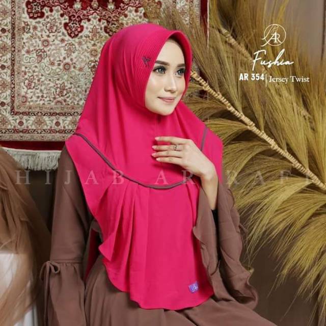 JILBAB HIJAB ARRAFI AR 354 HIJAB INSTAN