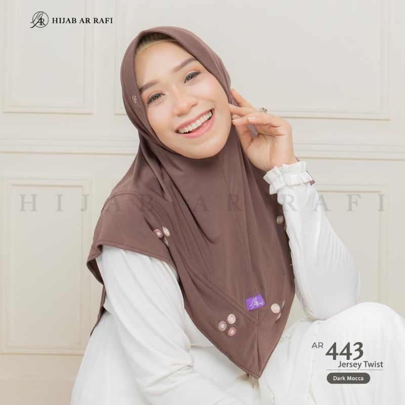 ARRAFI 443 HIJAB INSTANT // AGEN ARRAFI