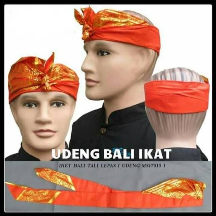 [Pria] Termurah Udeng Bali Ikat Kepala Adat Bali Promo 457Y700