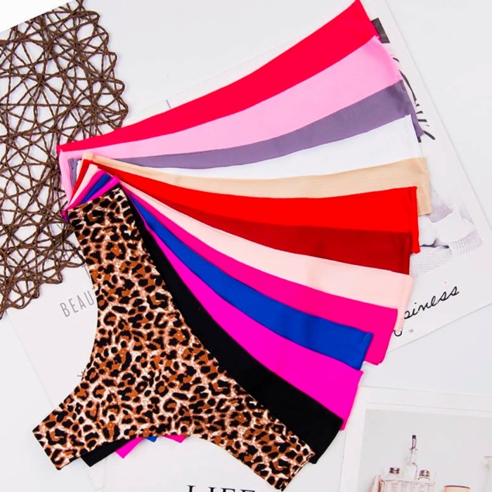 TERLARIS G STRING THONG CELANA DALAM CD WANITA GS003 SEAMLESS TEBAL PREMIUM