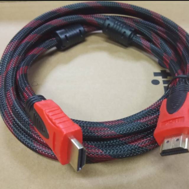 Kabel HDMI to HDMI Jaring 3M kabel hdmi jaring 3 meter kabel hdmi 3m