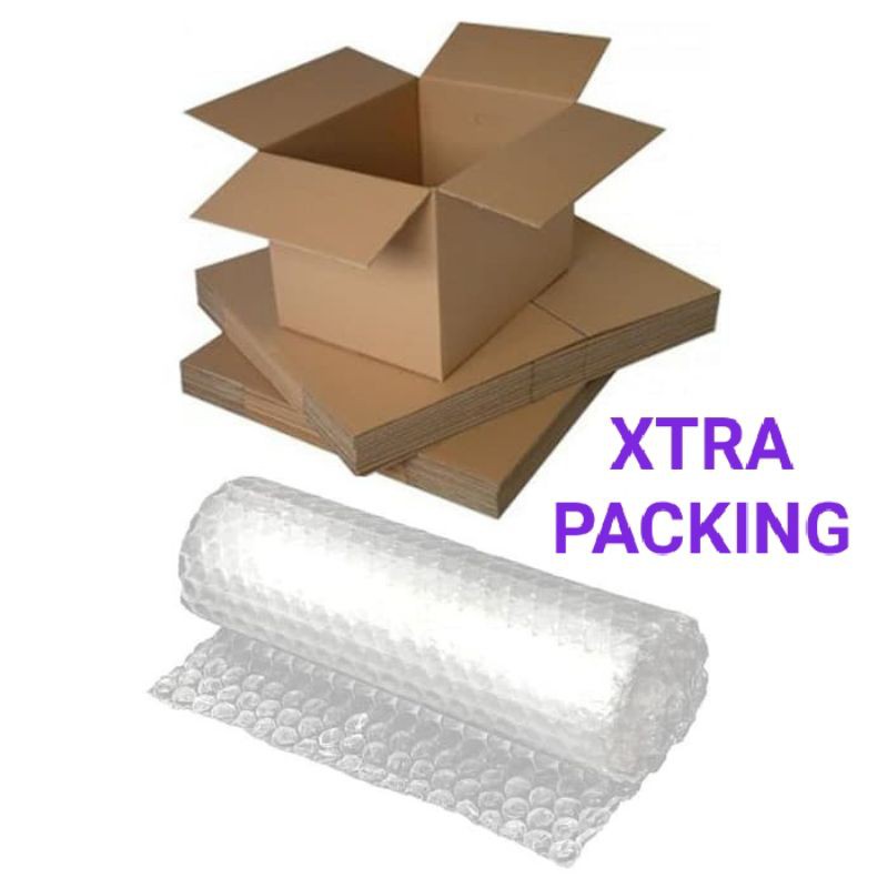 

Xtra Packing Tambahan Buat Barang Mudah Pecah(wajib Beli)