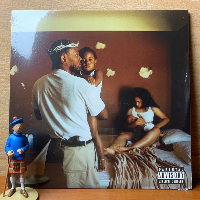 VINYL KENDRICK LAMAR - MR. MORALE AND THE BIG STEPPERS (2LP,180G,BLCK)