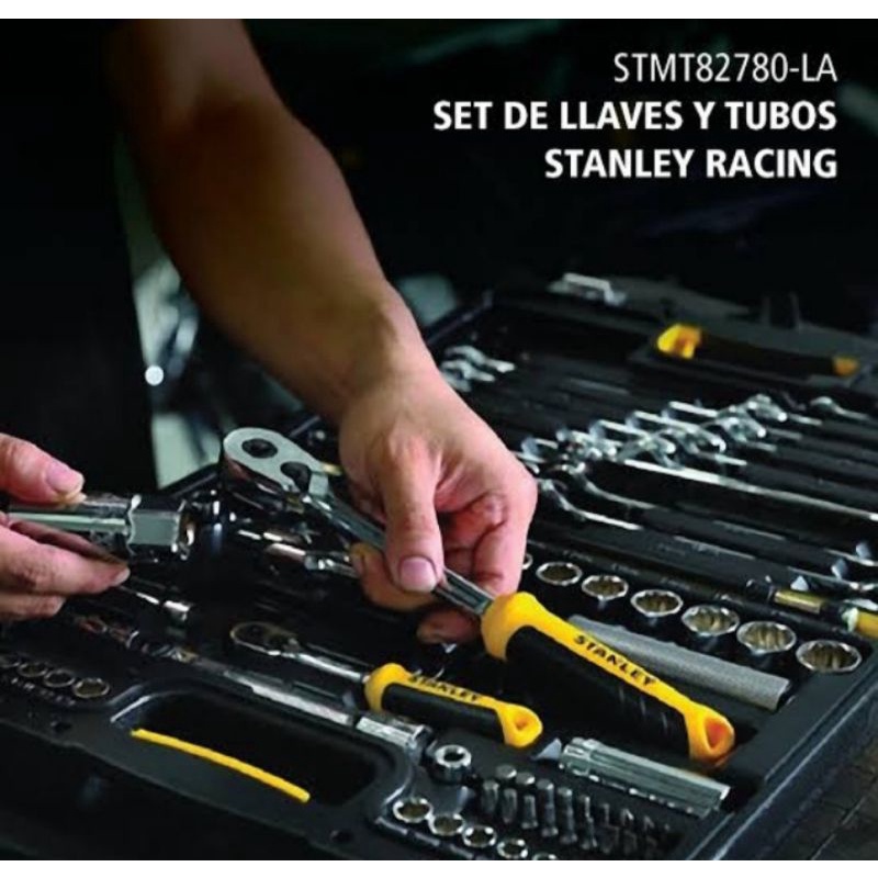 Multi Tools Set Stanley STMT82780-LA 47pc Tubos Stanley Racing