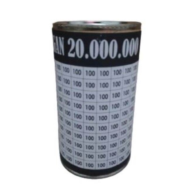 Celengan Target 20 juta 100k/ celengan viral tiktok murah