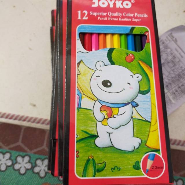 

pensil warna joyko