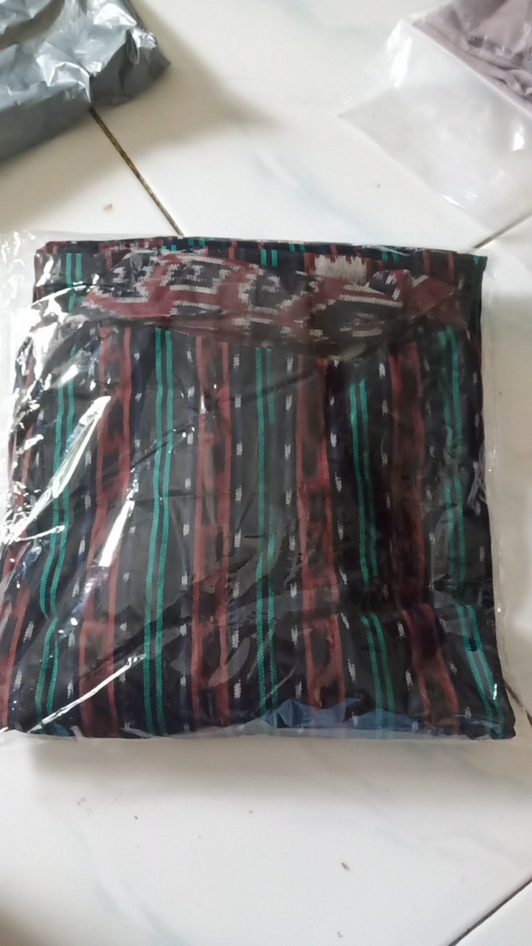 Atasan Tenun By Butik Batik Solo Bahan Tenun Kode Atasan Tenun Moyna 2in1