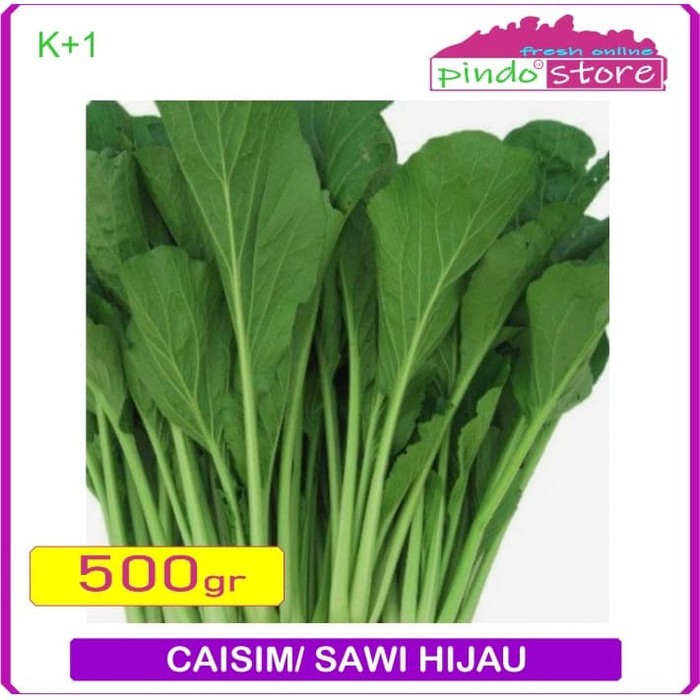 

SAWI HIJAU / CAISIM / SAYUR CASIM / SAYUR SEGAR